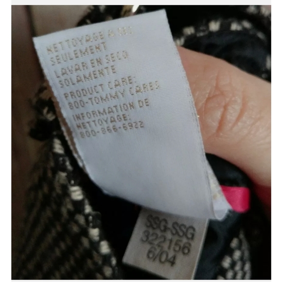 Tommy Hilfiger Mini Skirt - Picture 6 of 6